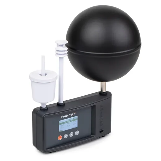 Equipamento para avaliação de calor e IBUTG